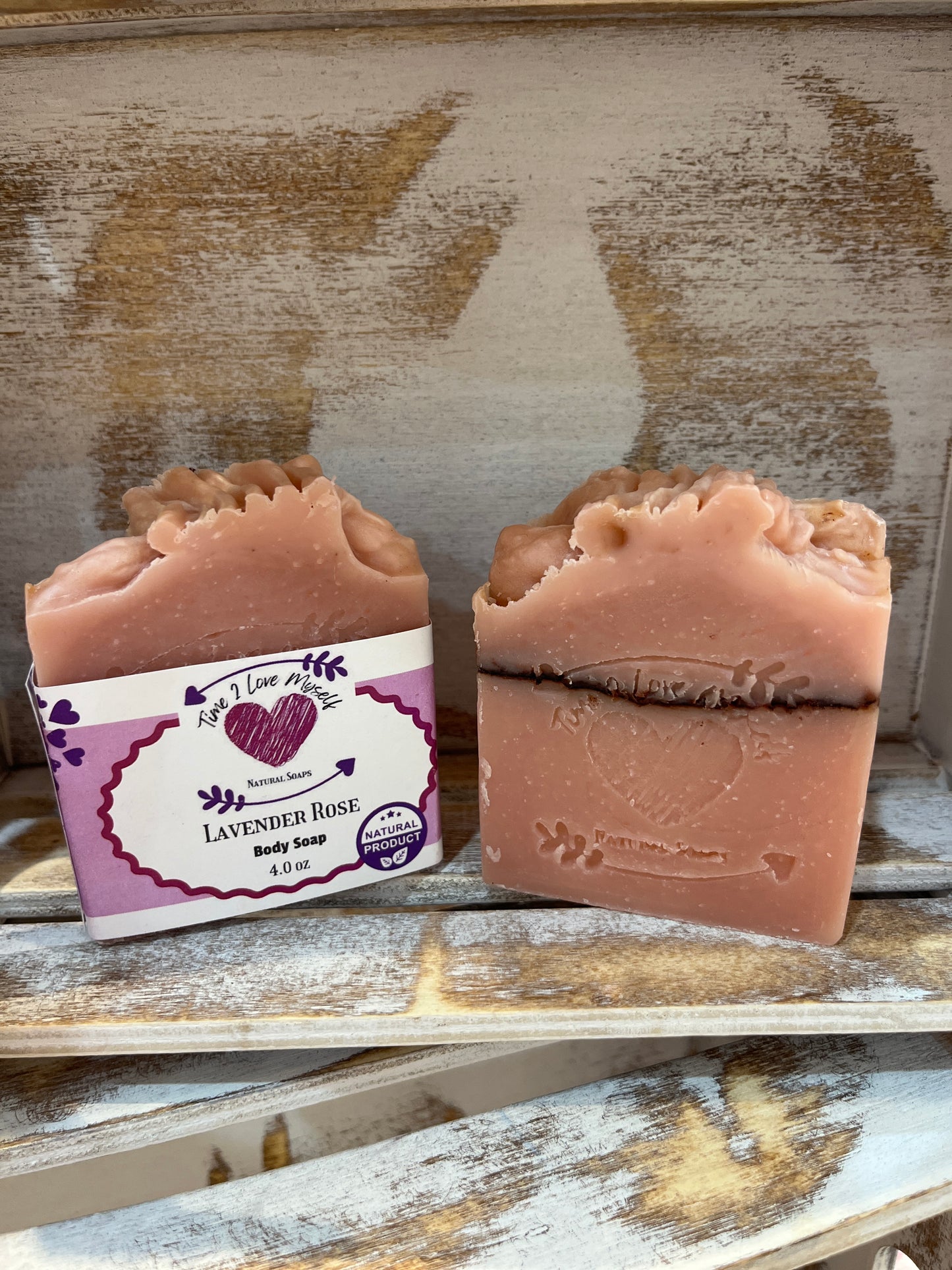 Lavender Rose Soap
