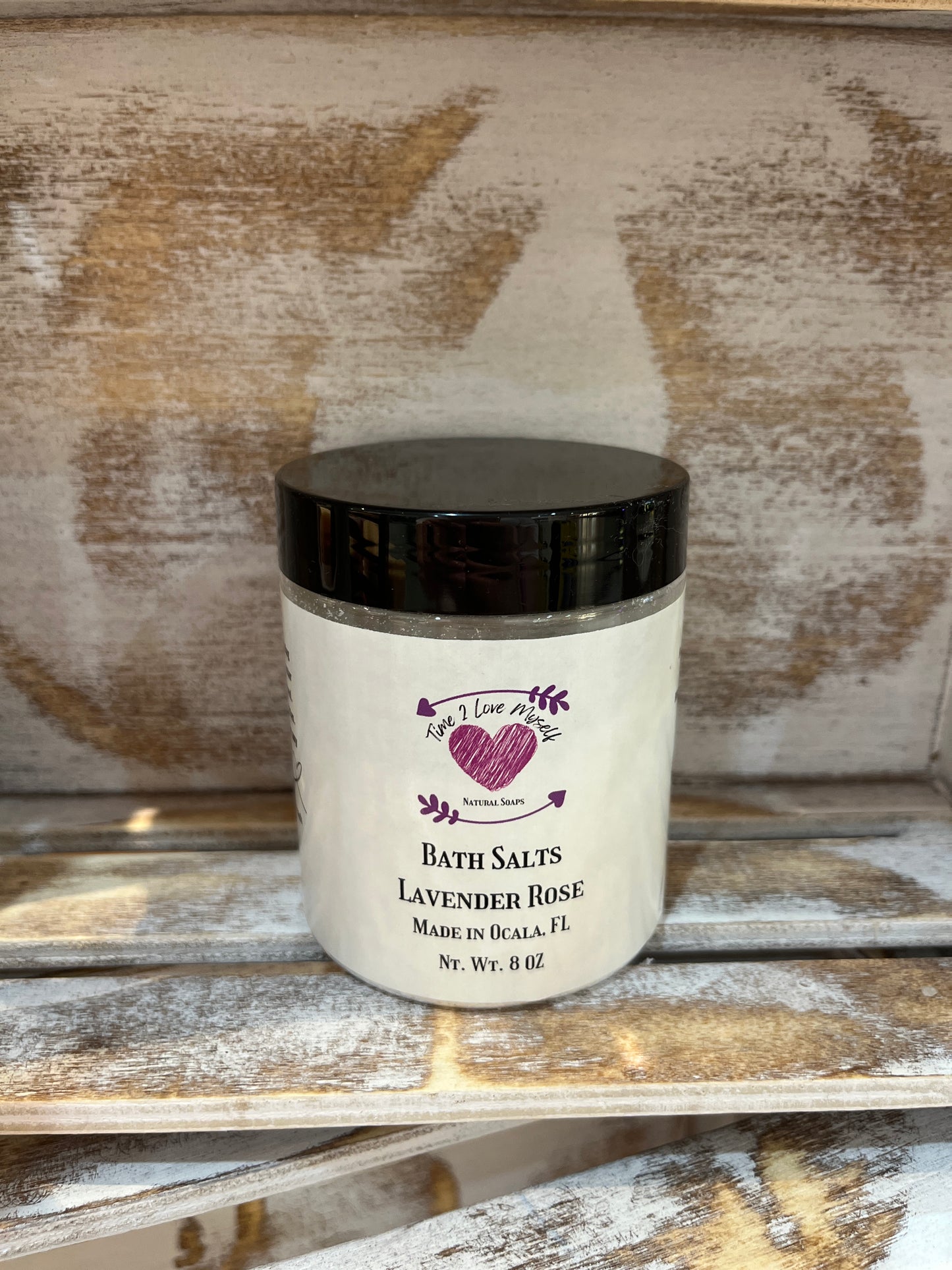 Moisturizing Lavender Rose Bath Salts