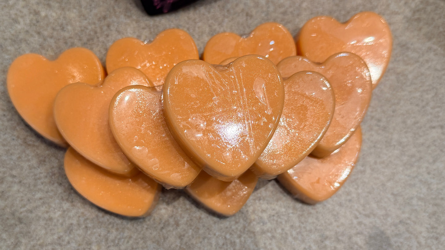 Shea Butter Heart Glycerin Soap