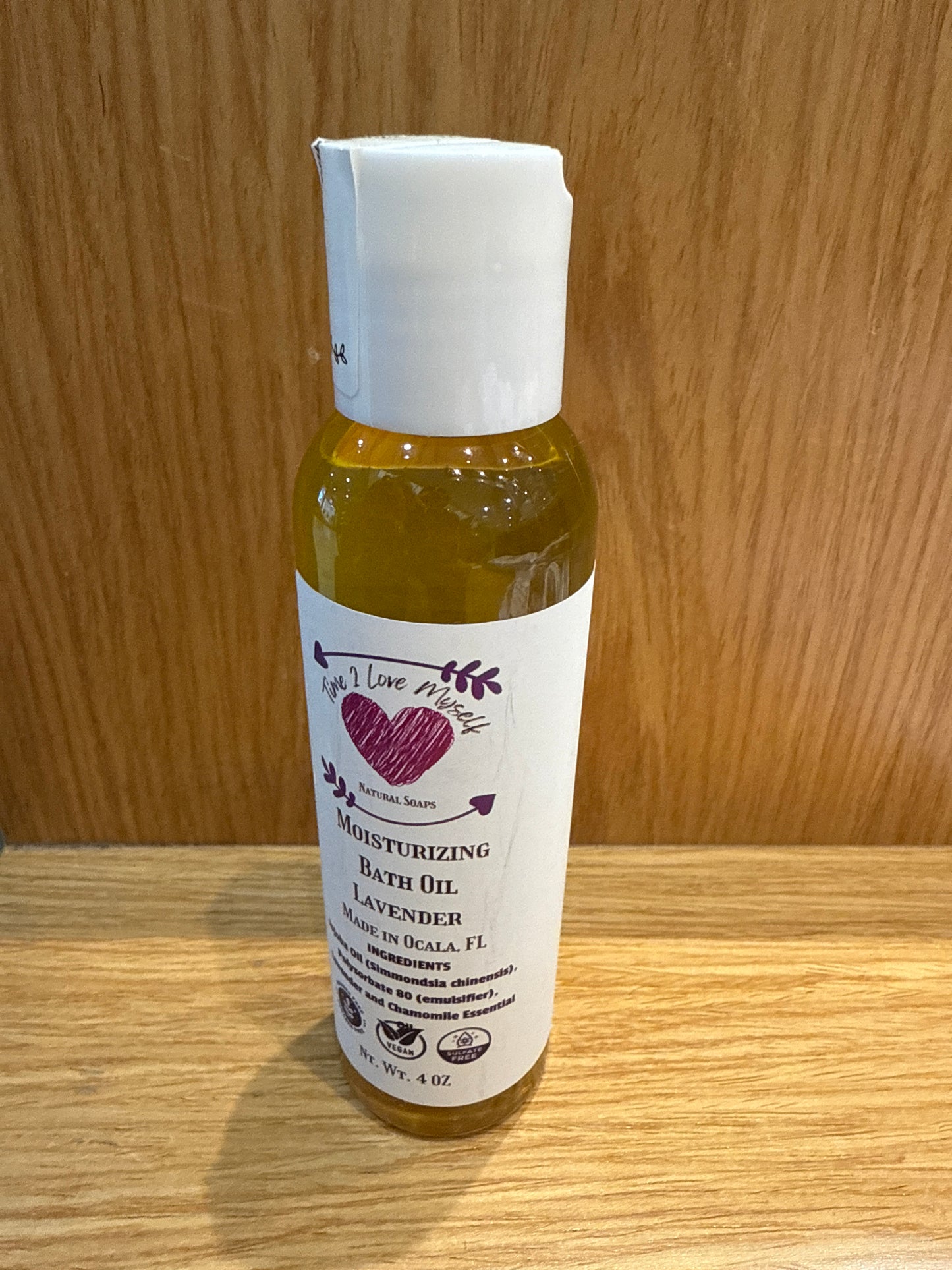 Moisturizing Bath Oils