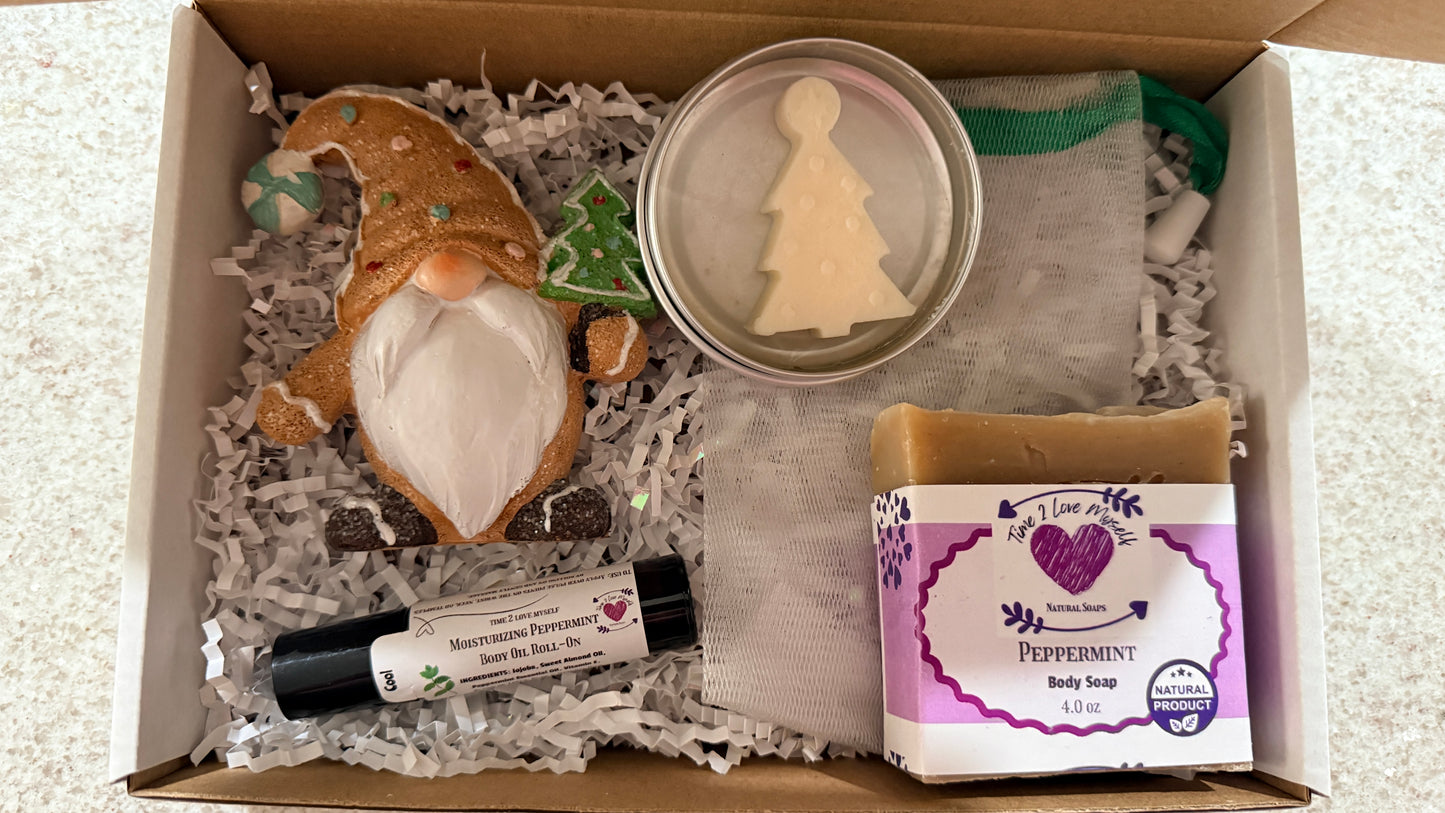 Peppermint Gift Set