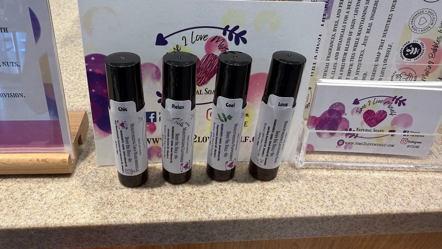 Moisturizing Roll On