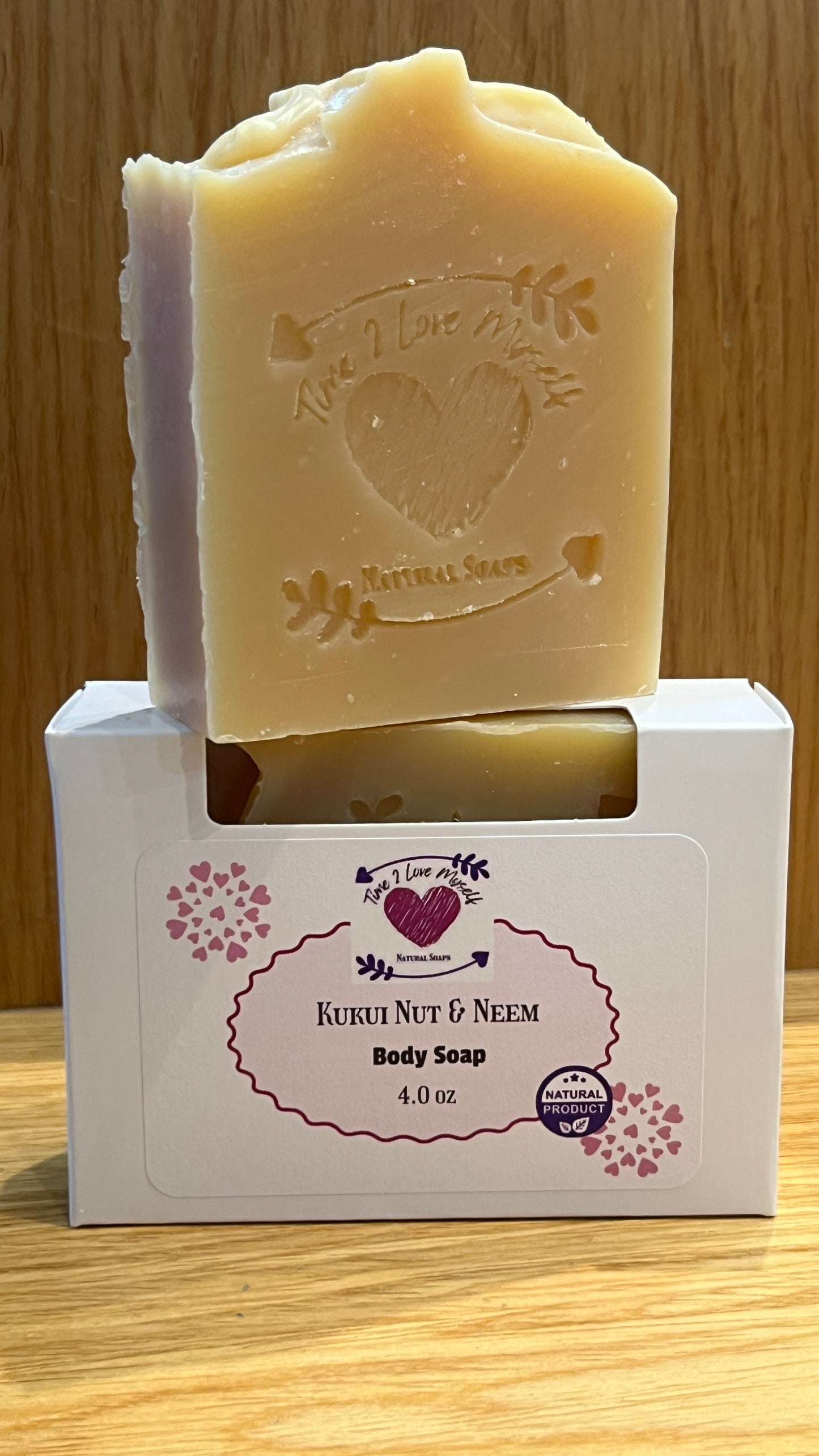 Kukui Nut & Neem Soap