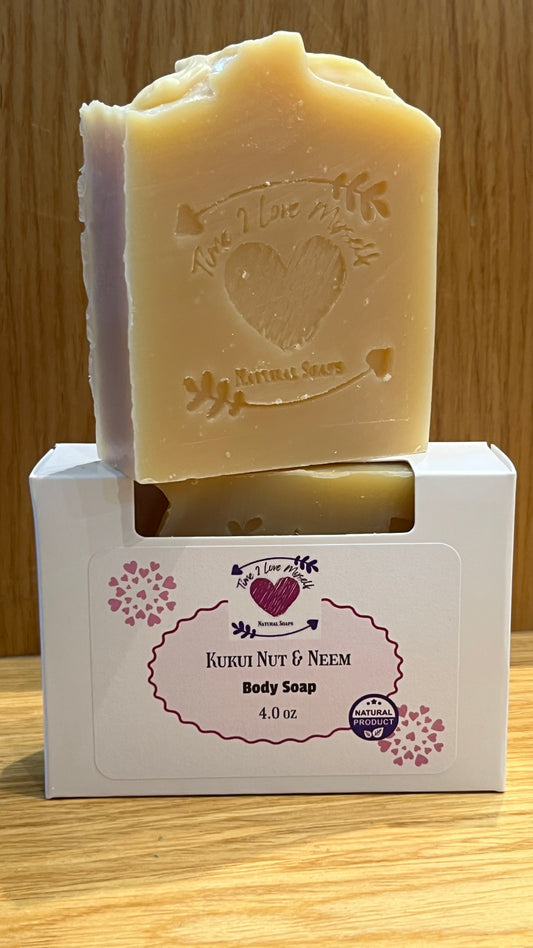 Kukui Nut & Neem Soap