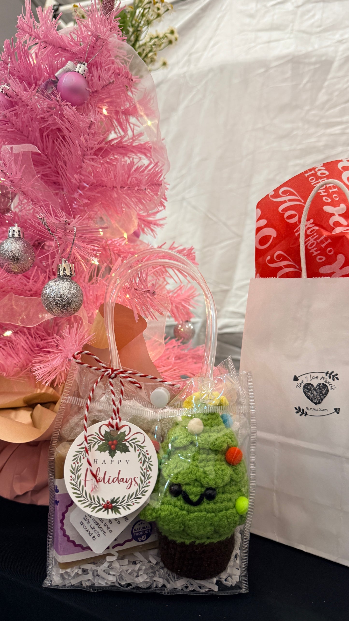 Cheerful Holiday Gift Bag