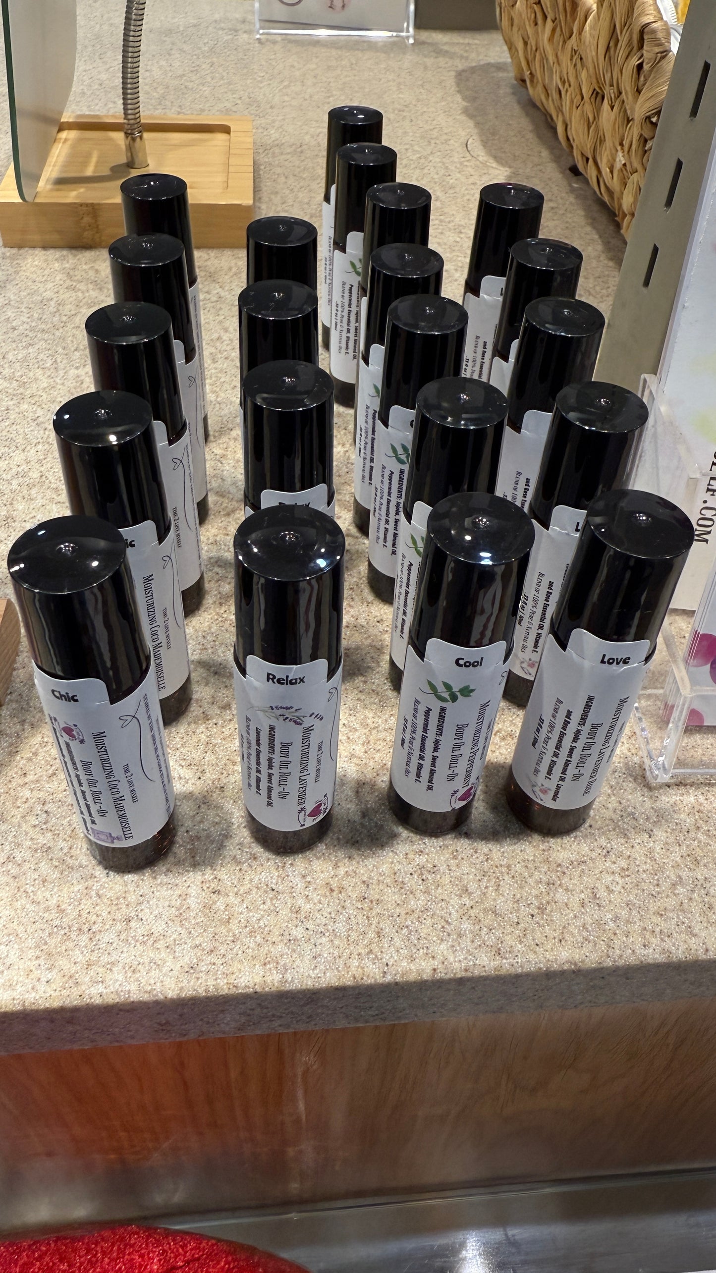 Moisturizing Roll On