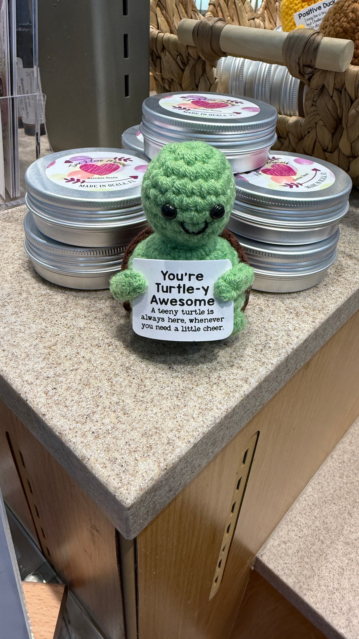 Cheerful Holiday Gift Bag