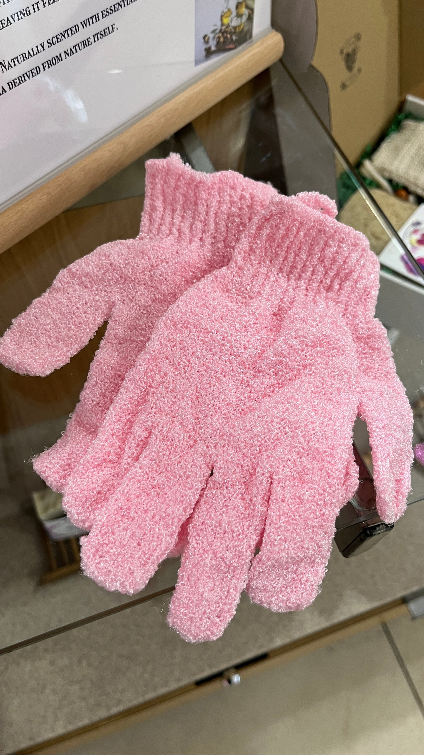 Exfoliating Gloves