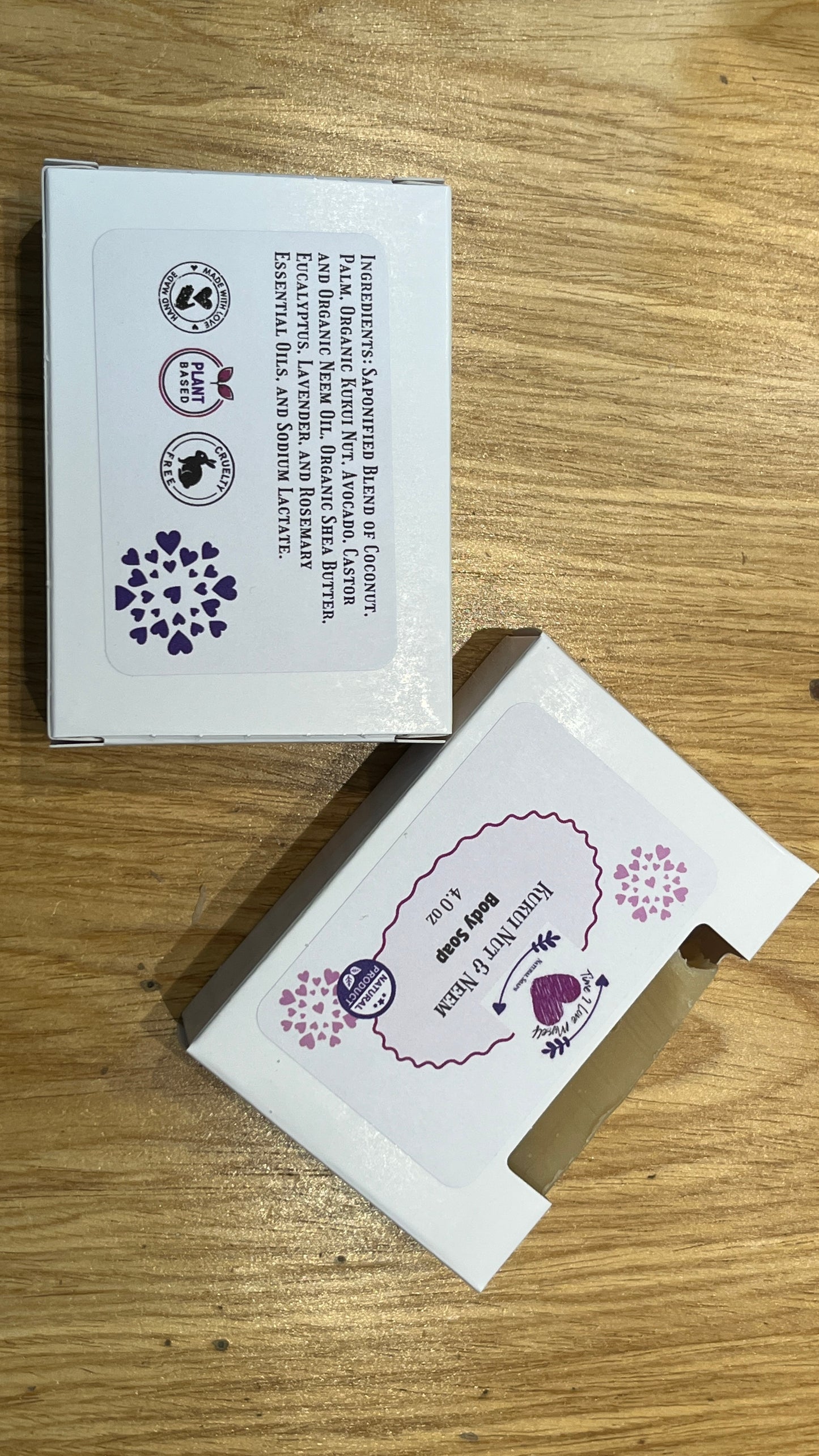 Kukui Nut & Neem Soap