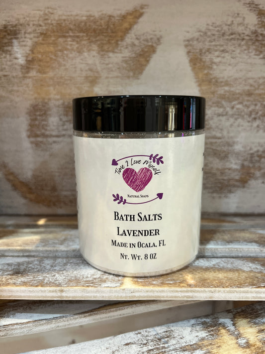 Lavender Bath Salts