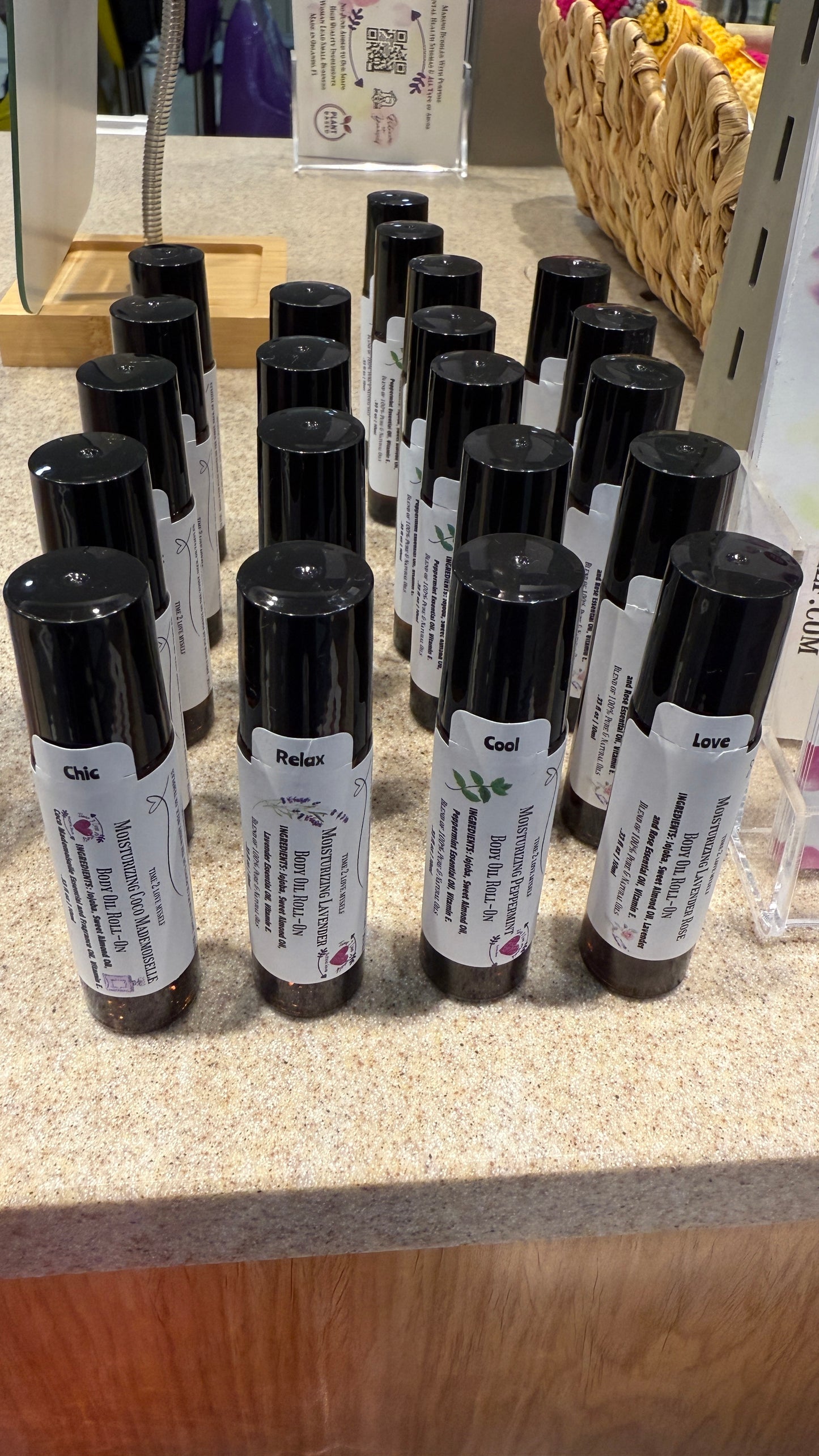 Moisturizing Roll On