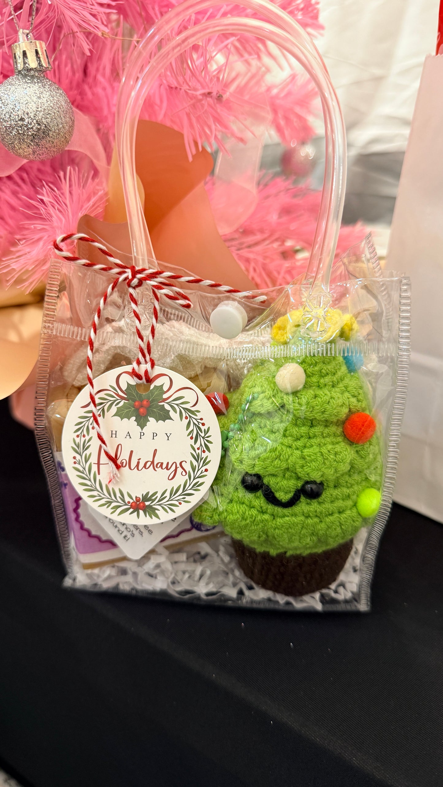 Cheerful Holiday Gift Bag