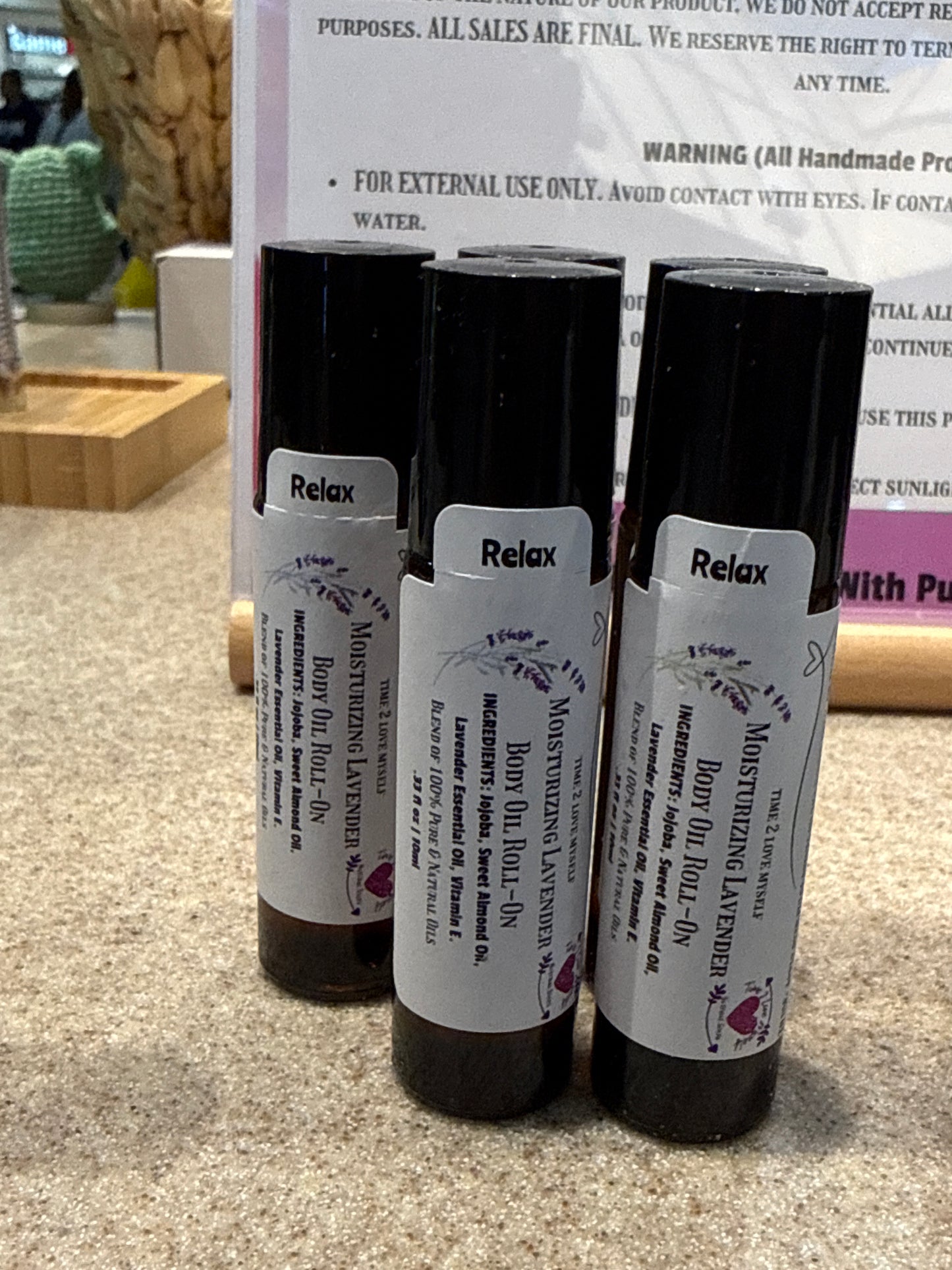 Moisturizing Roll On