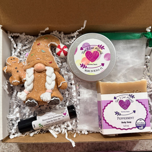Peppermint Gift Set