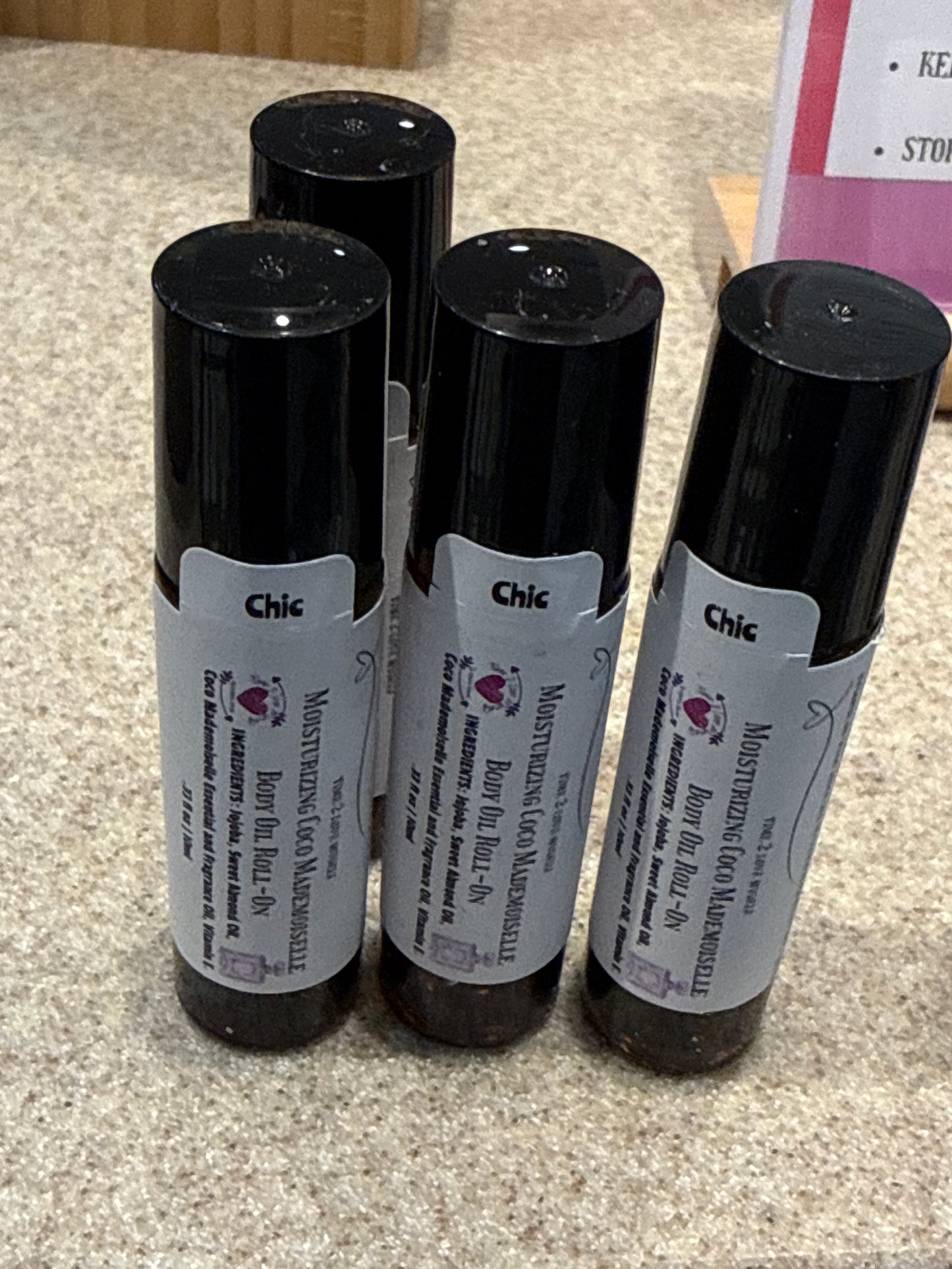 Moisturizing Roll On