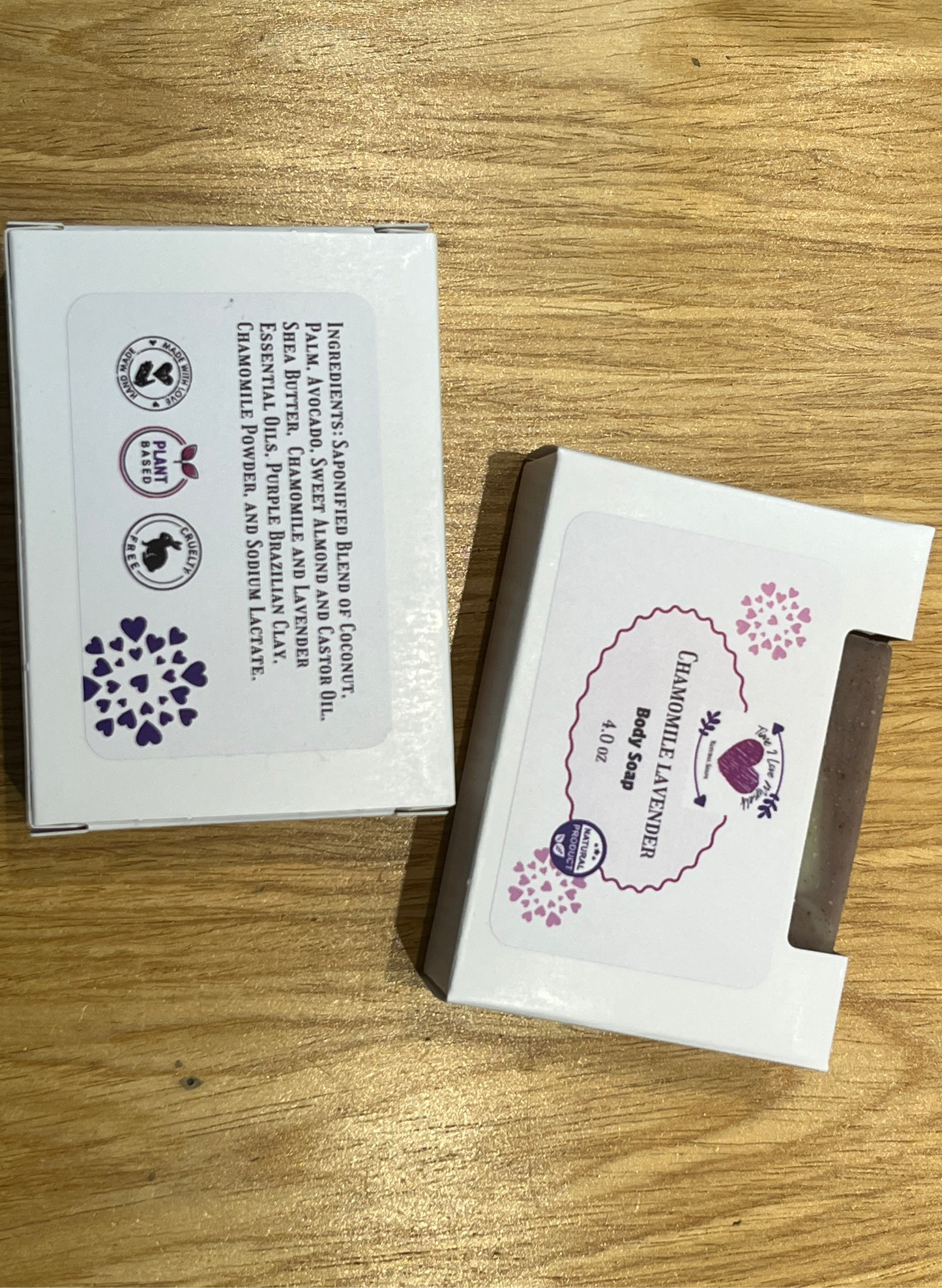 Chamomile Lavender Soap