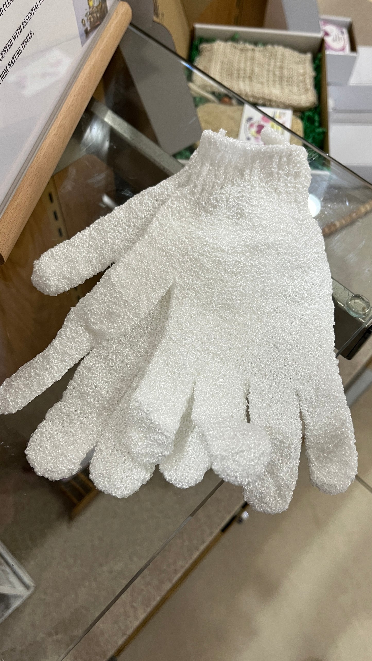 Exfoliating Gloves