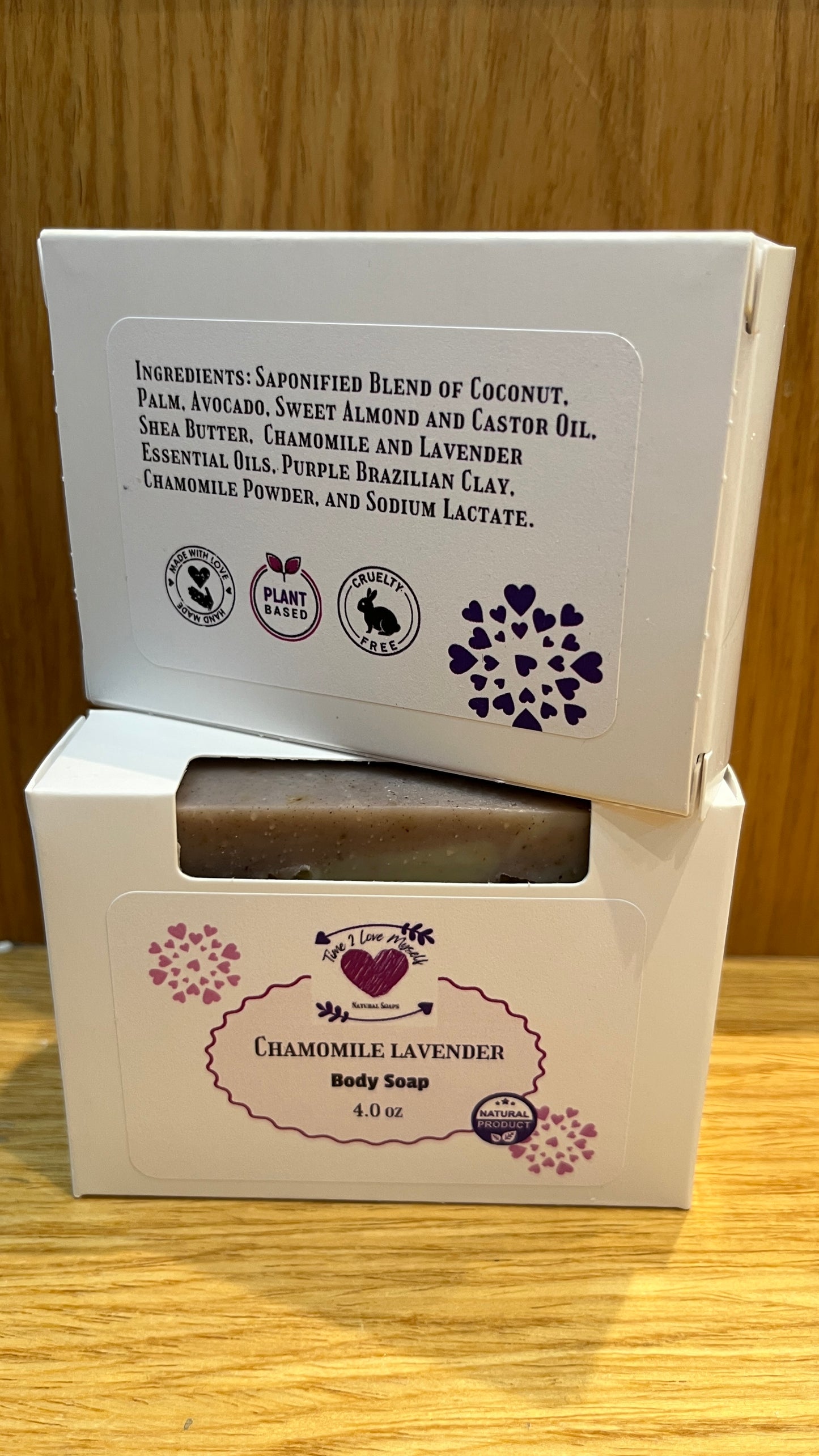 Chamomile Lavender Soap