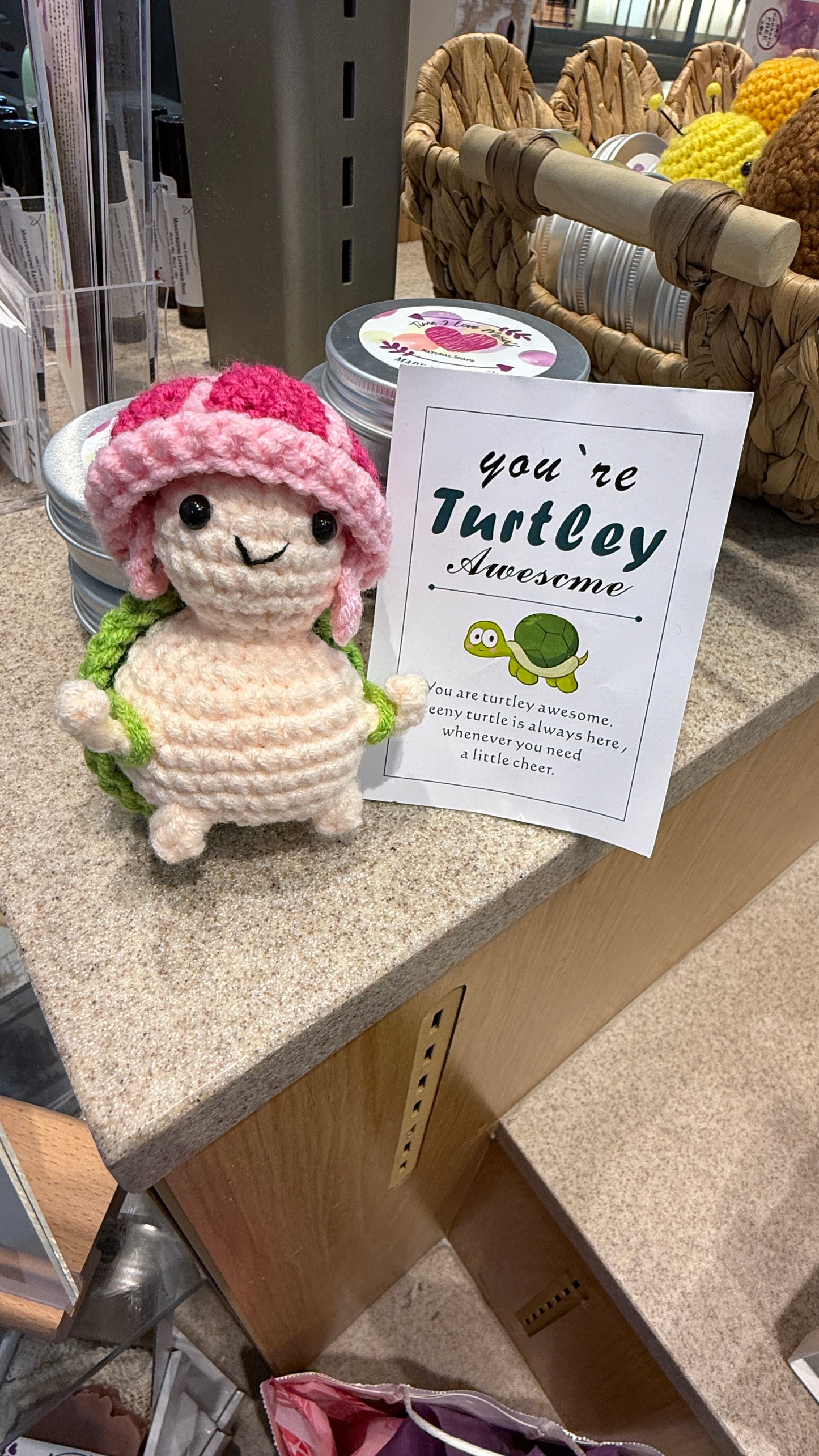 Cheerful Holiday Gift Bag