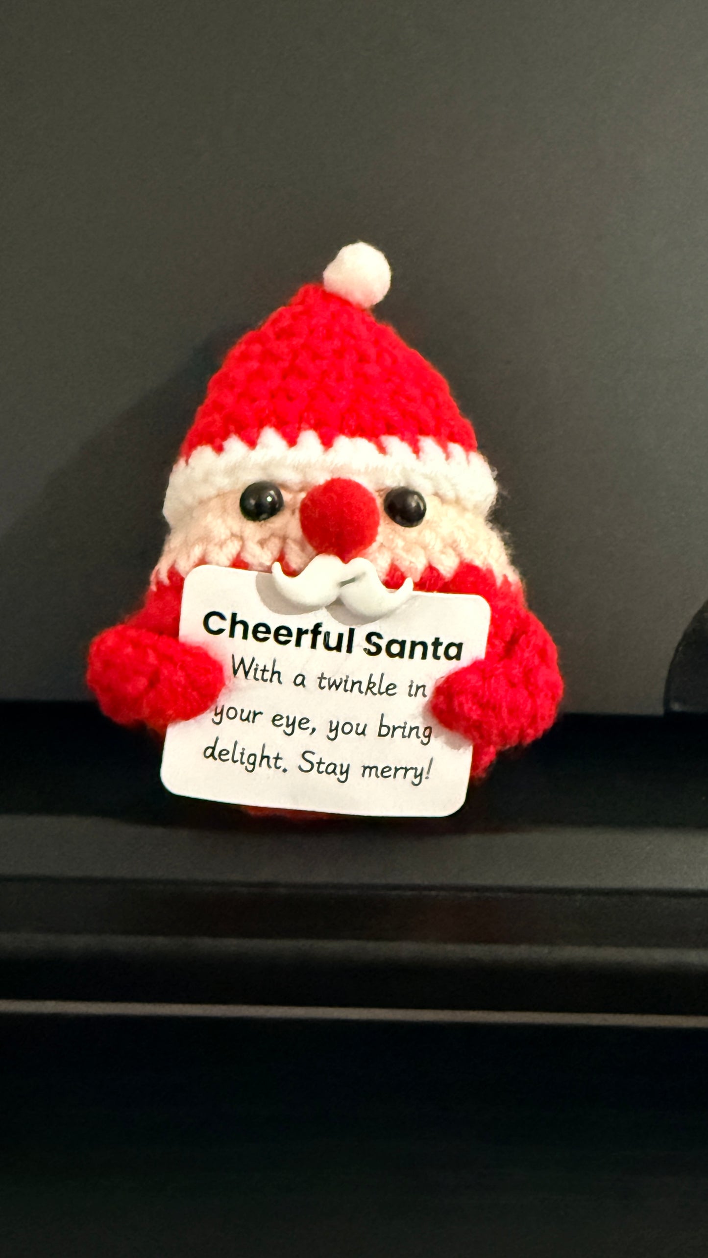 Cheerful Holiday Gift Bag