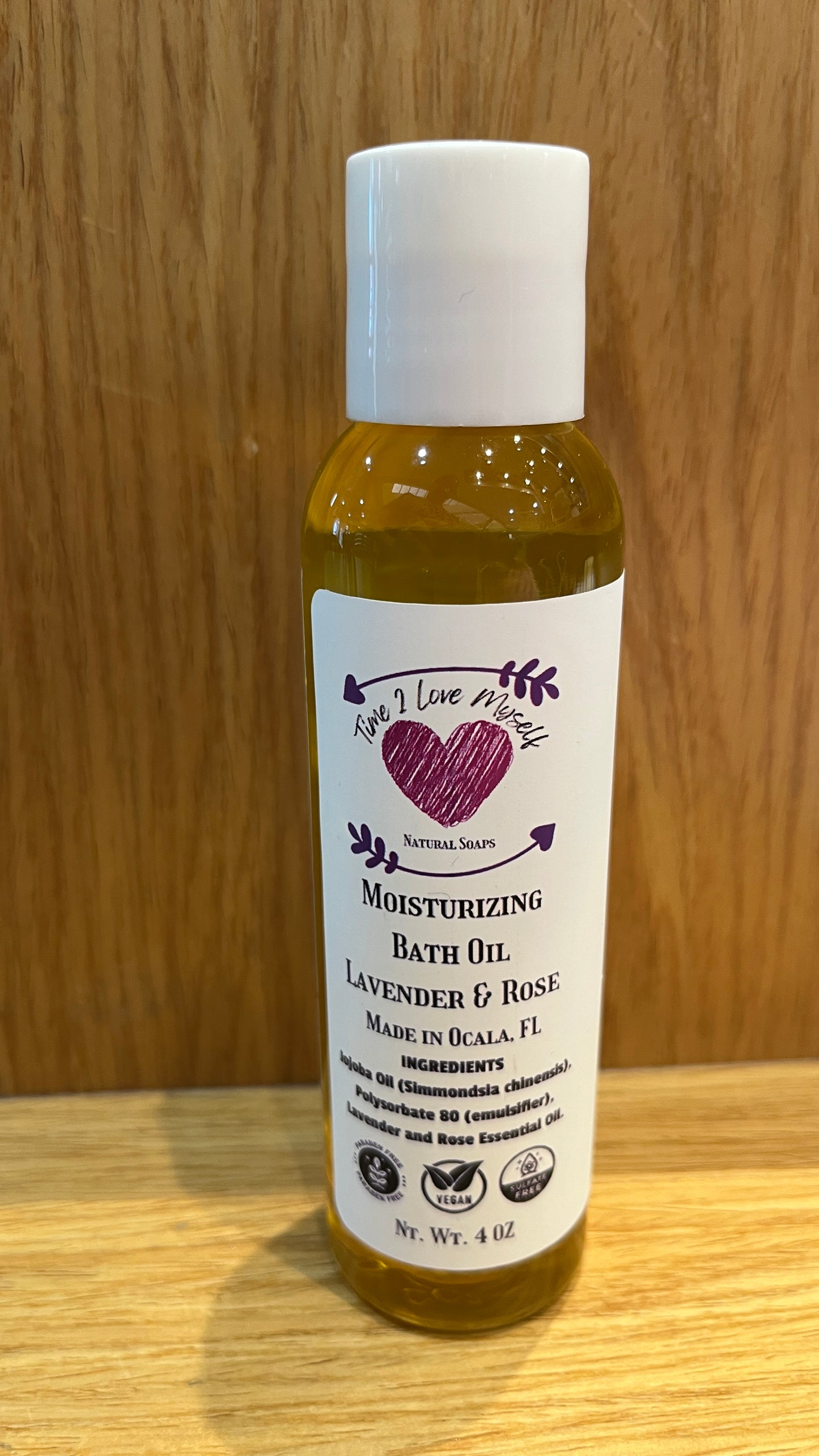 Moisturizing Bath Oils