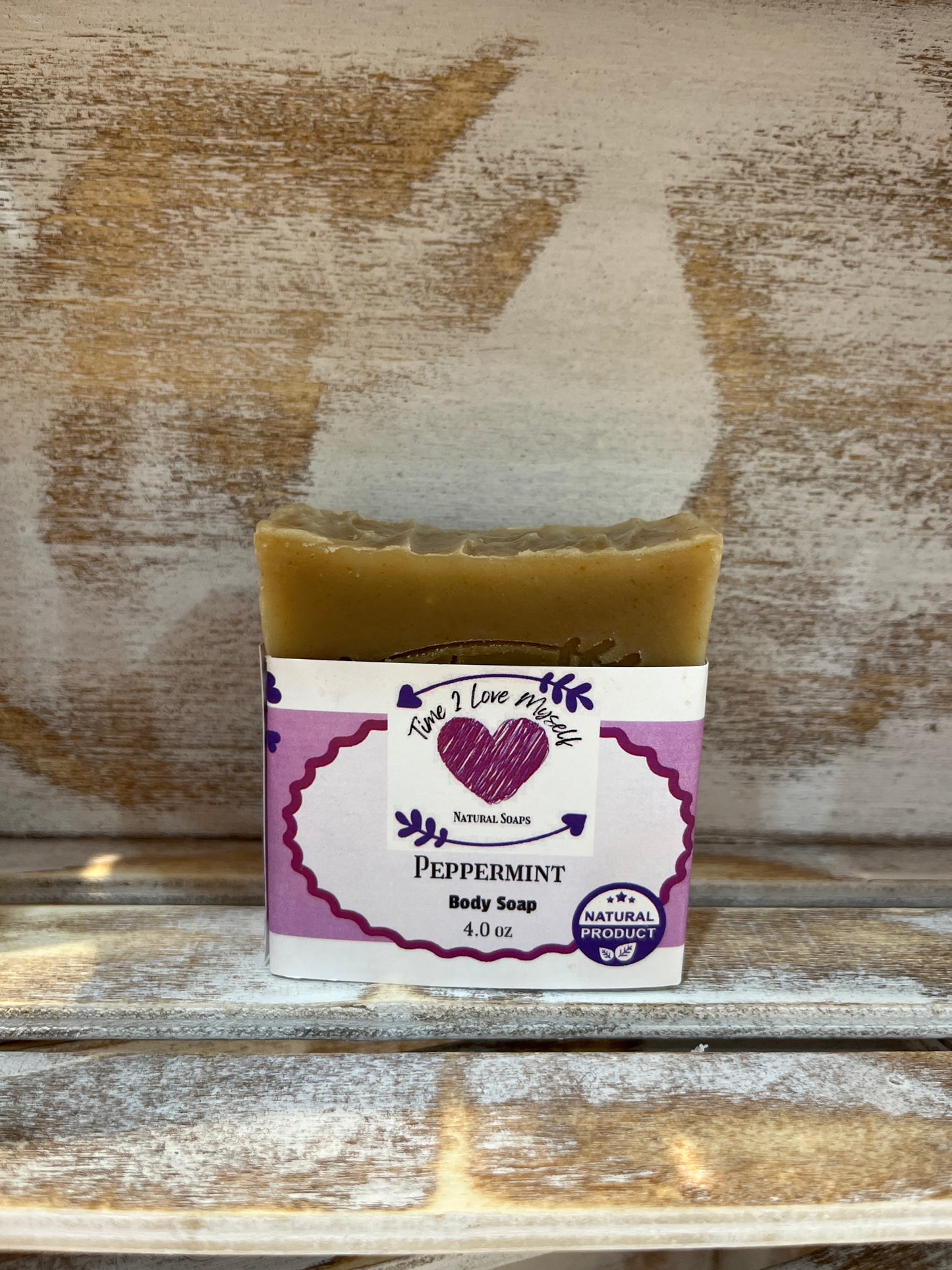 Peppermint Soap