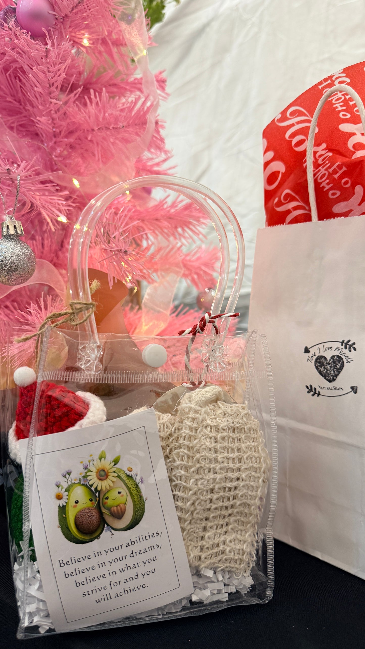 Cheerful Holiday Gift Bag