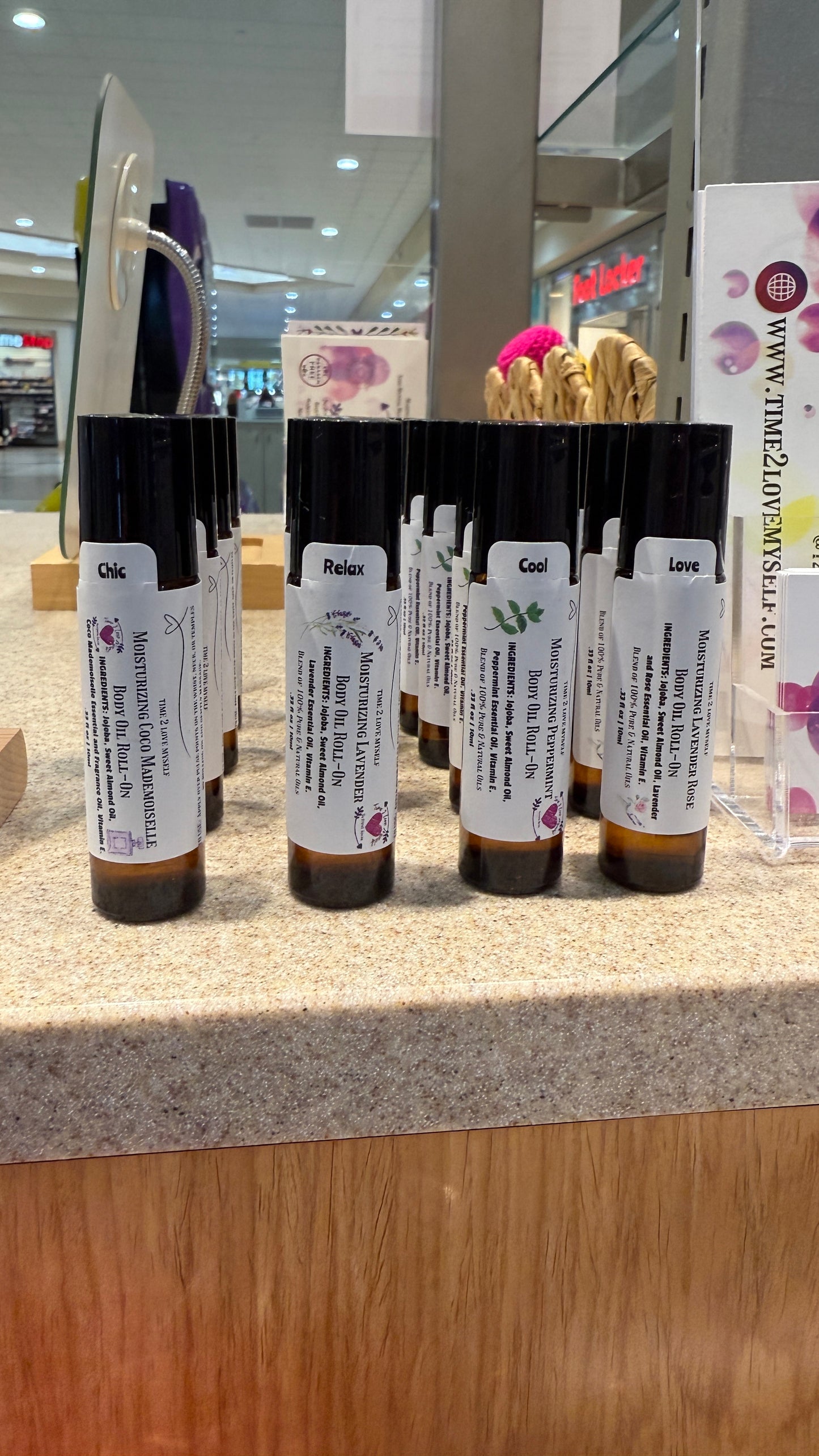 Moisturizing Roll On