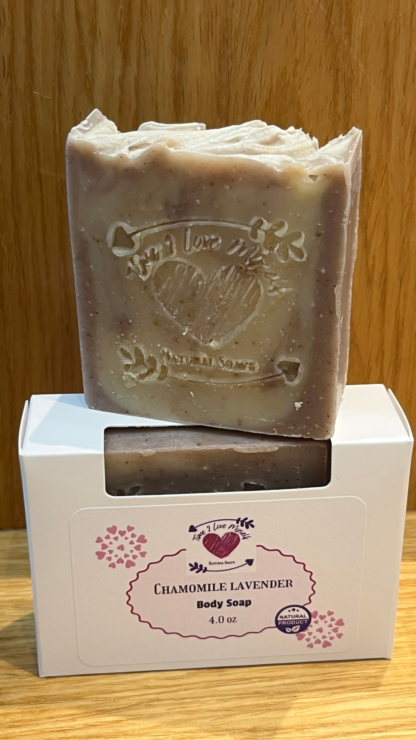 Chamomile Lavender Soap
