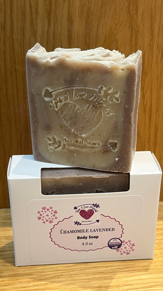Chamomile Lavender Soap