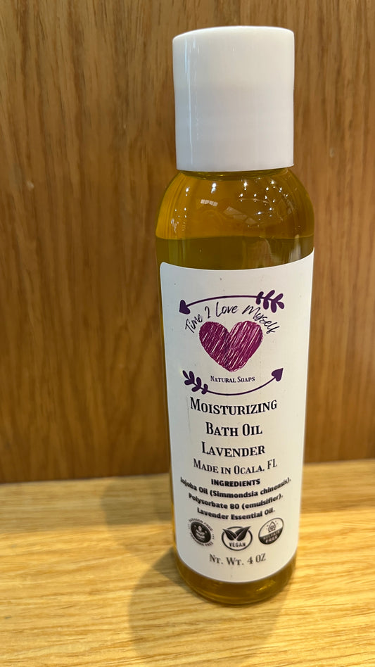 Moisturizing Bath Oils