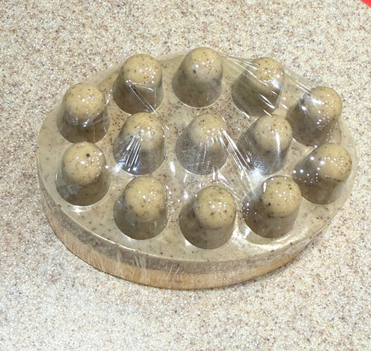 Orange Coffee Glycerin Soap