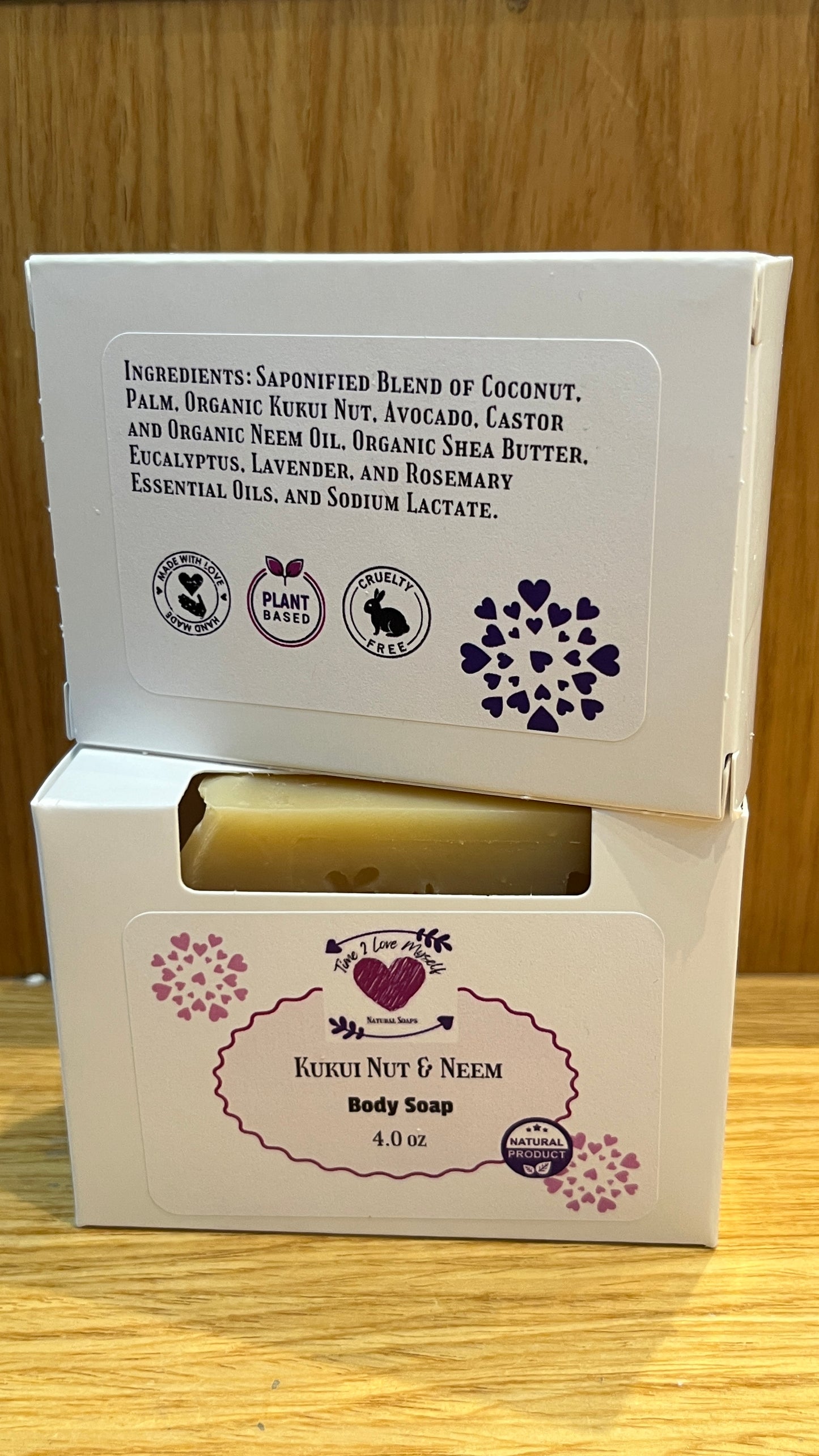 Kukui Nut & Neem Soap