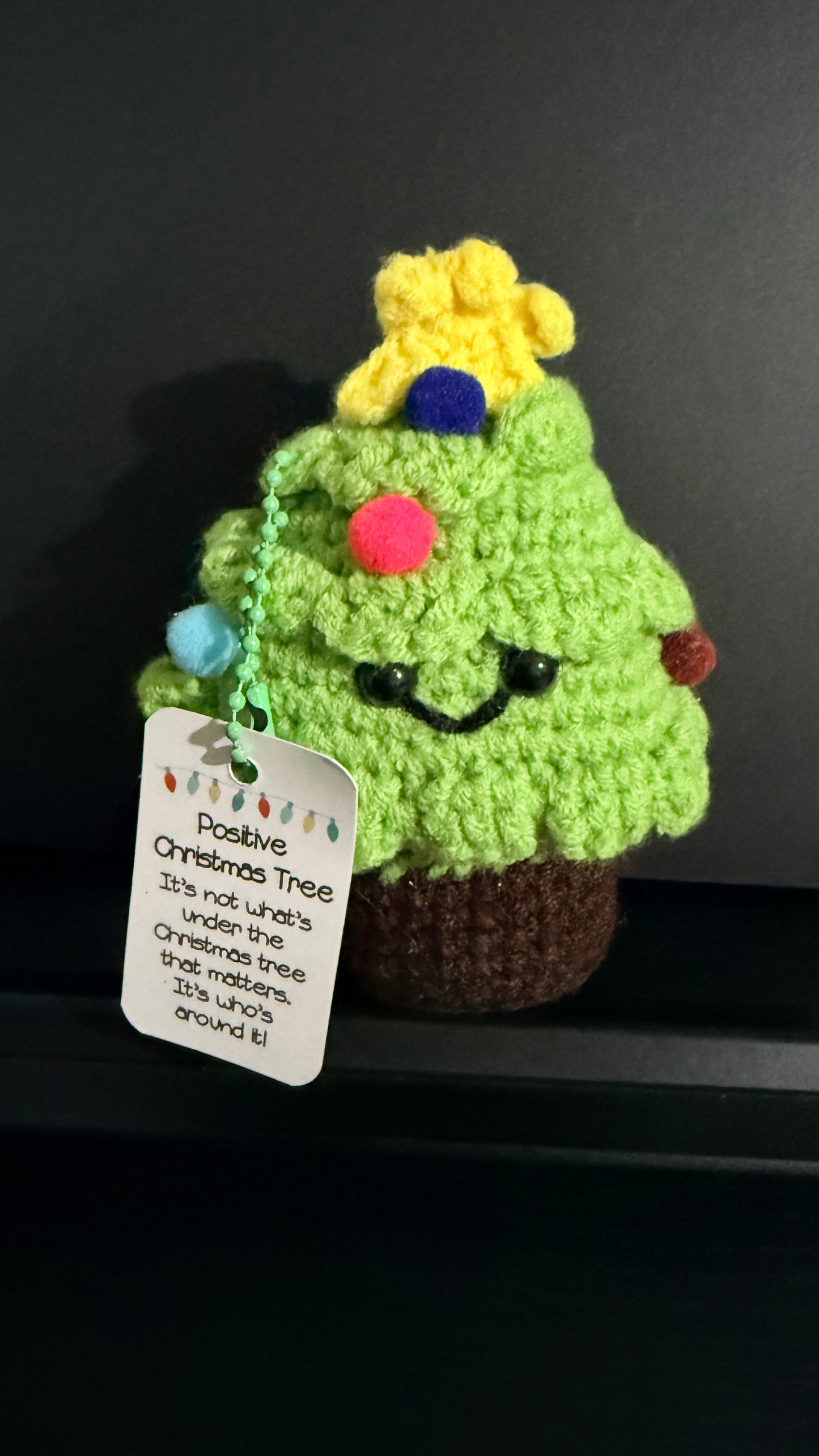 Cheerful Holiday Gift Bag