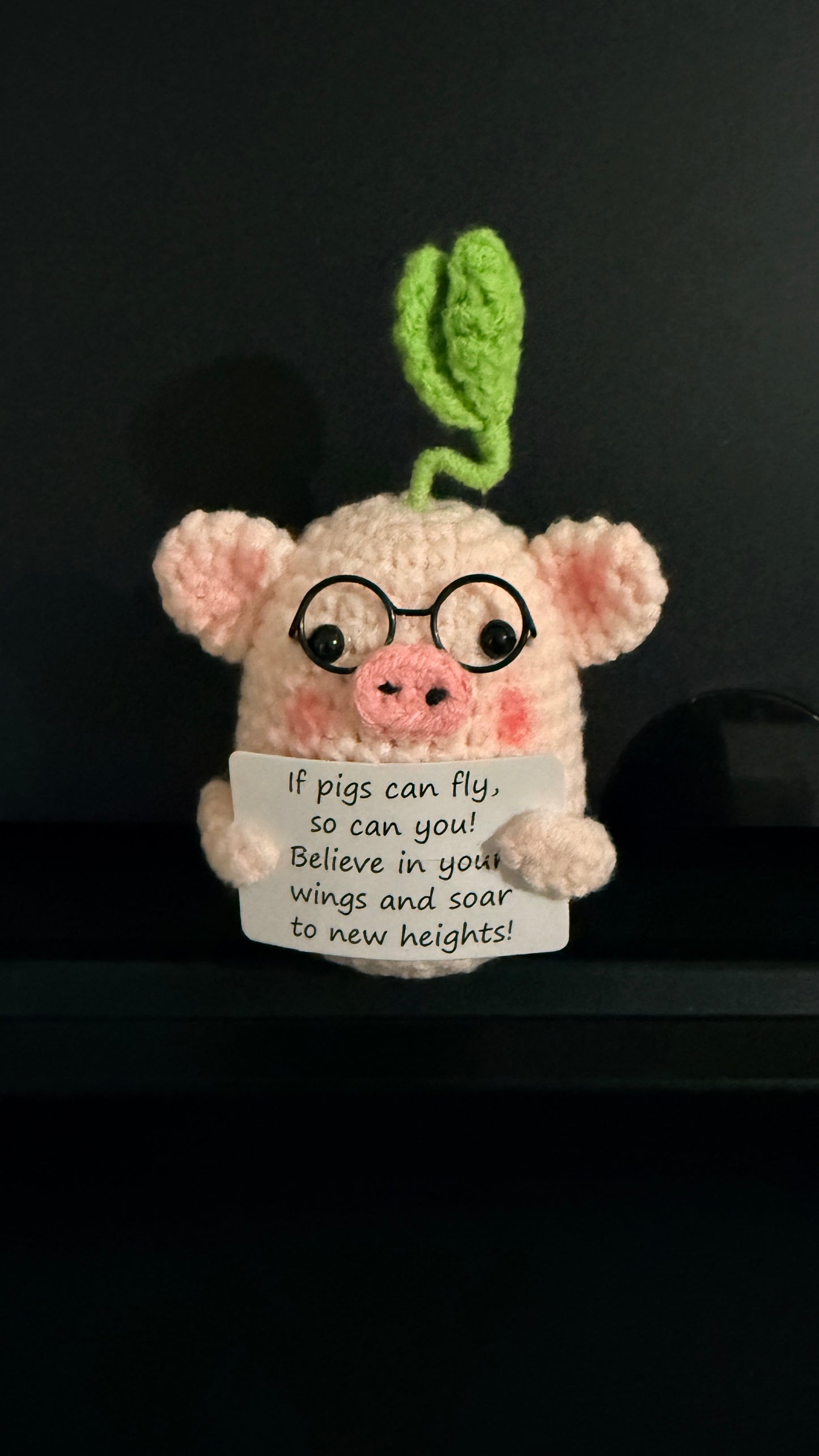 Cheerful Holiday Gift Bag