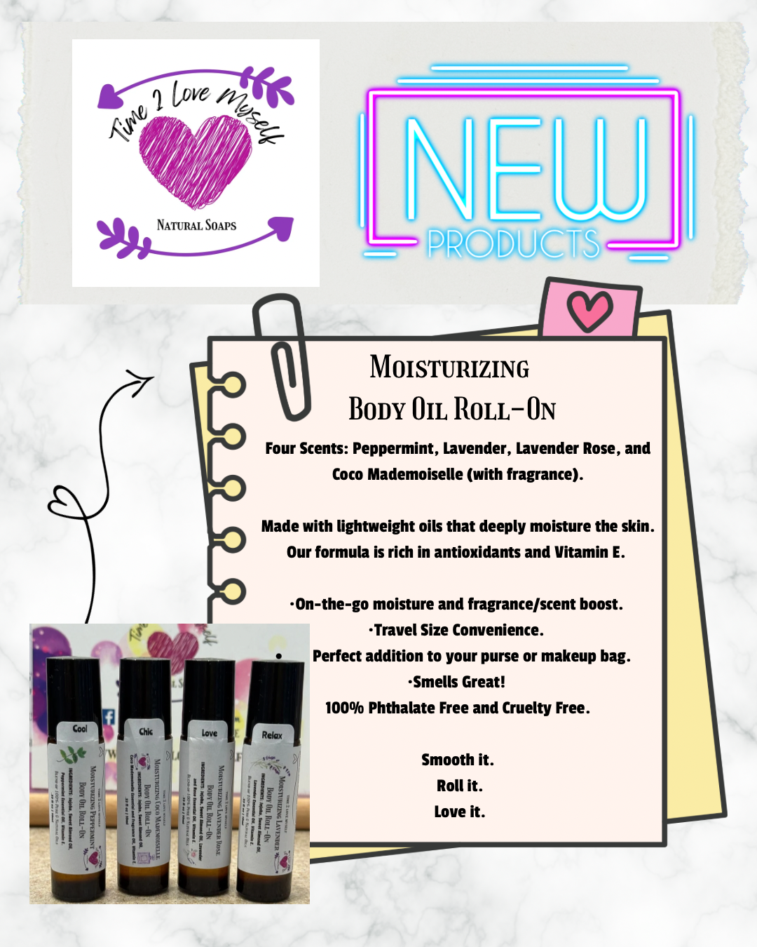 Moisturizing Roll On