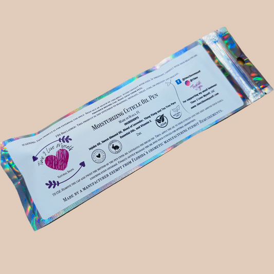 Moisturizing Cuticle Oil Pen