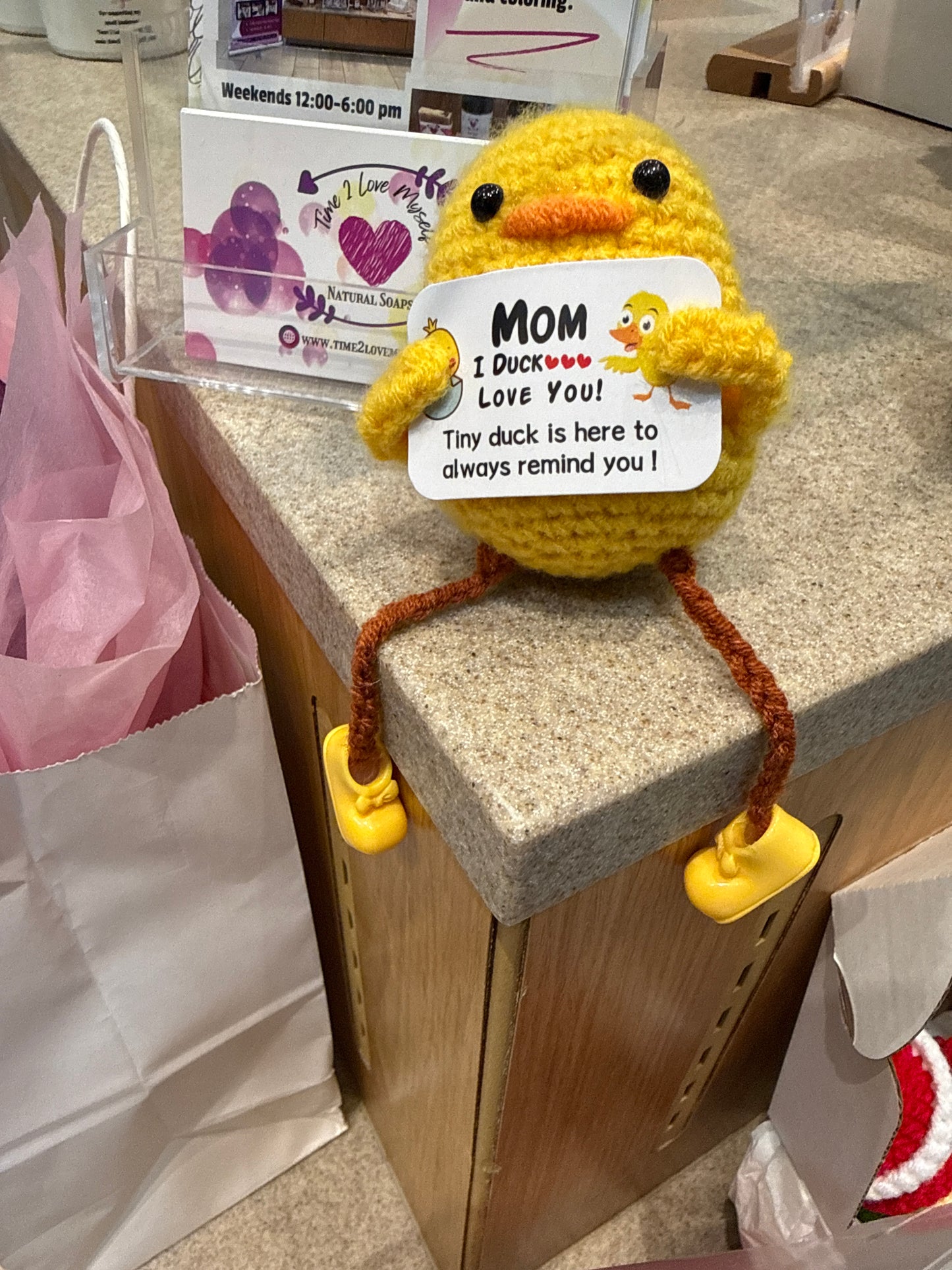 Cheerful Holiday Gift Bag