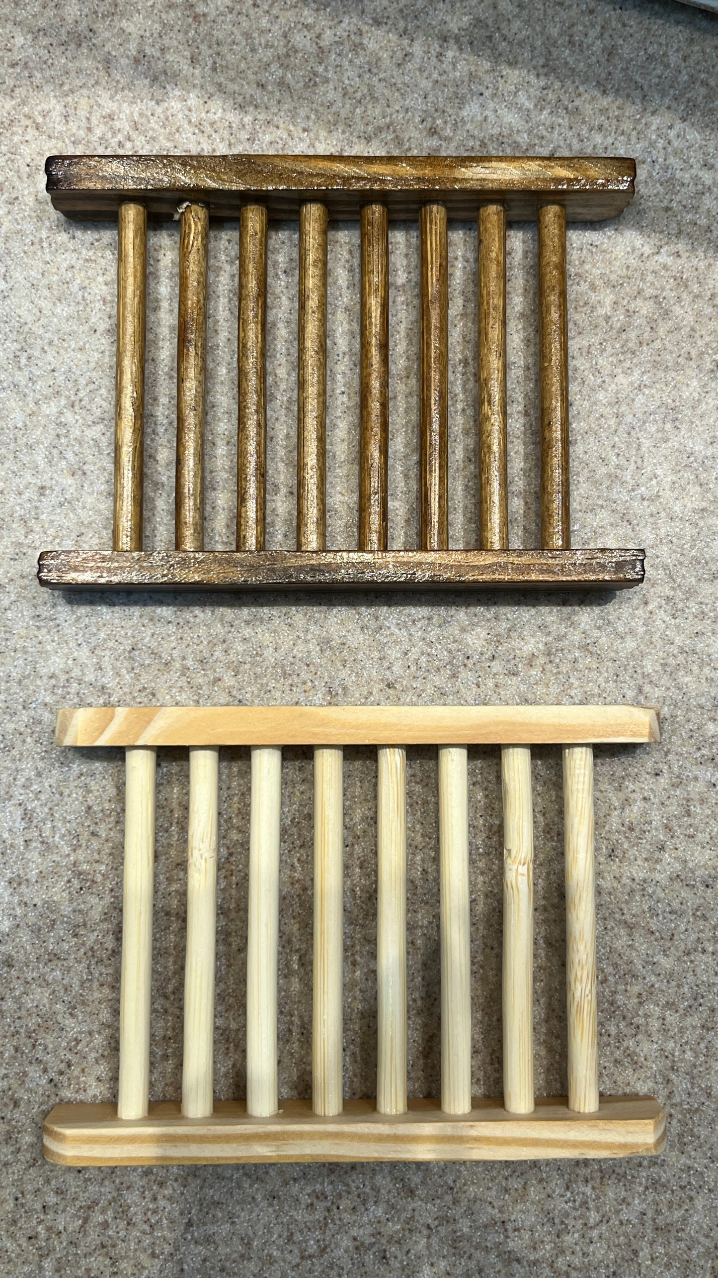 Bamboo Wood Soap Holder