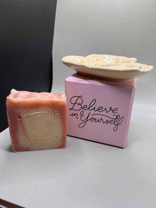 Lavanchouli Soap